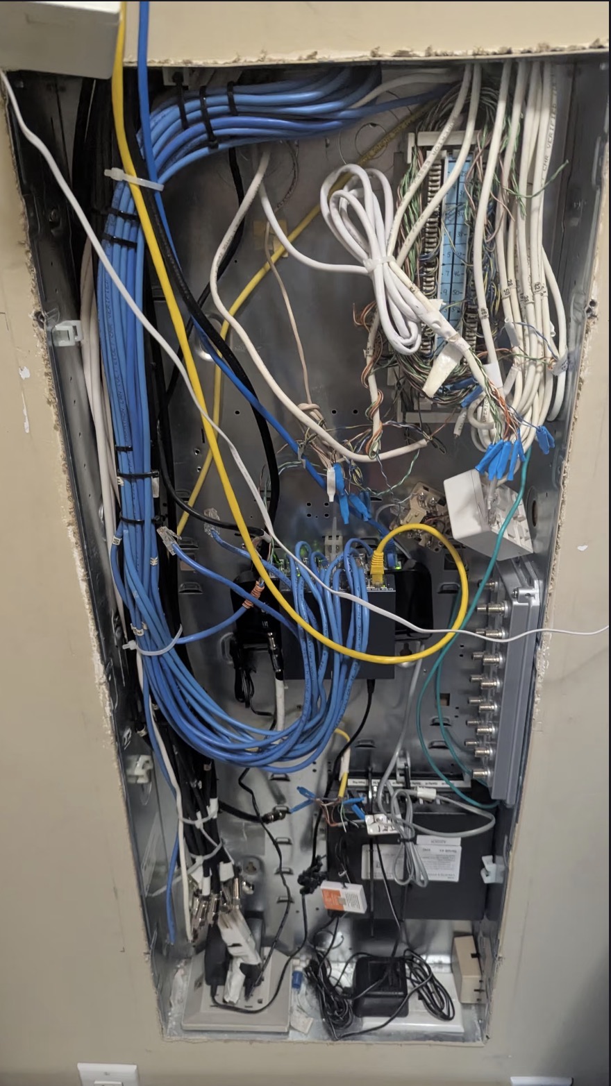 Structured Cabling Project